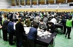 倉敷市議選の投票率３５.３８％　初めて４０％割る 県内自治体最低