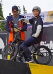 小沢楓が暫定６位　自転車ＢＭＸ世界選手権