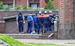 長崎市で千羽鶴燃やされる　爆心地公園内施設、県職員を逮捕