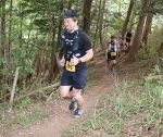 那岐山系の難コース駆け抜ける　トレイルラン大会５５８人競う