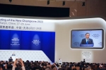 「経済貿易の政治化、断固反対」　中国首相、夏季ダボス会議開幕
