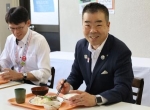 福島県産の魚で「応援定食」　滋賀県庁、食堂で提供開始
