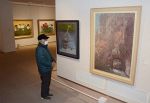 見飽きぬ風景 現代日本画の優品　美術院同人ら６０点 新見で展示
