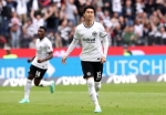 鎌田今季８点目、堂安は復帰　サッカーのドイツ１部