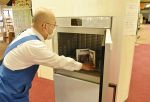 本の除菌装置全市立図書館に導入　岡山市教委、２日から利用開始