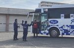 バスジャック想定 説得や対応確認　岡山で県警や県バス協など訓練