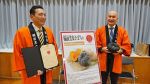 備前黒皮かぼちゃをＧＩ登録　岡山県内２例目、農水省で授与式