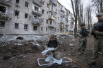ロシア軍攻撃、東部で２０人死傷　ウクライナ、防空支援要請