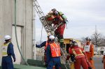 事故や火災備え救助連携体制確認　岡山市５消防署が技術訓練