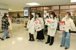 献血の大切さ 若い世代に伝えたい　県学生推進連、岡山大で啓発活動