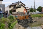 住宅浸水被害９９０棟　愛知・静岡、死者３人に