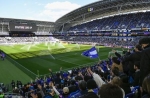 新本拠地初試合に大歓声　Ｊ１広島、Ｇ大阪と対戦