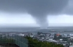 沖縄・伊江島の突風は竜巻　気象台、風速推定３０メートル