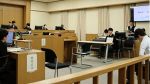 中学生が模擬裁判員裁判を体験　岡山地裁で１９人が法解釈学ぶ