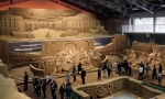フランステーマに砂像展示、鳥取　「砂の美術館」で企画展