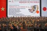日越友好祝う「歓喜の歌」　ハノイ、世界遺産で公演