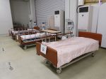 コロナ患者 夜間待機施設を休止　県、新規感染者の減少受け