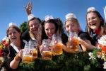 ドイツで伝統ビール祭り開幕　世界最大、南部ミュンヘン