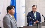 ウクライナ支援継続を表明　林外相「共に歩む決意」