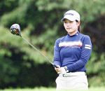 １８歳桜井 単独トップで決勝Ｒへ　レディース杯ゴルフ第２日