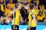 スウェーデンが３位、女子Ｗ杯　オーストラリアに２―０
