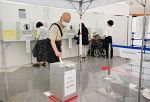 参院選期日前 １１日間で１５万人　岡山県内、１日平均１５.３％増