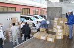 能登地震 加賀市に救援物資発送　瀬戸内市、情報収集の職員も派遣