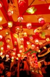 １万５０００の光、街彩る　長崎ランタンフェス点灯式