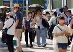岐阜で今年最高３６・５度　名古屋、京都も猛暑日