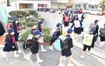 岡山県内の公立小中高校が再開　始業式は放送で…感染予防に腐心