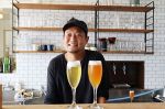 【備中】「六島浜醸造所」経営・井関竜平さん（３９）　地元食材生かしたビールを