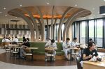 【横断縦断 エリア経済】県内企業で社員食堂が様変わり　おしゃれ空間、健康メニュー…