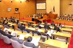 補正予算案など４０議案を上程　６月定例岡山市議会が開会