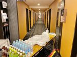 岡山のコロナ宿泊療養施設が半年　看護師が２４時間体制でサポート