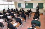 岡山県内公立高 一般入試始まる　５５校、６２８４人挑む