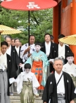 京都・祇園祭で「お千度の儀」　八坂神社、安全を祈願