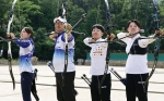 古川高晴、世界選手権へ決意　近大出身の４選手が母校で練習