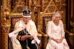英国王が議会施政方針演説　即位後初、エリザベス女王継承