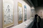 大原家寄贈の玉堂作品 じっくりと　岡山県立美術館で特別展示始まる