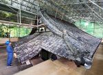 「禅堂」の屋根 ２９日から公開　総社・宝福寺の保存修理工事現場