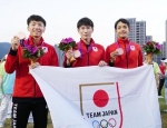 日本、男女とも五輪枠獲得　近代五種