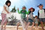 玉野、岡山市で今年初の猛暑日　県内で６月の観測は９年ぶり