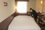 岡山ビューホテル、より衛生的に　９階客室に珪藻土壁や空気清浄機