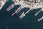 ロシア揚陸艦への攻撃を示唆　黒海の軍港、ゼレンスキー大統領