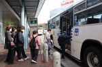 路線バス 最大運賃２００円始まる　岡山市 １月３日までキャンペーン