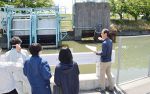 海ごみ防止へ用水路の回収機活用　岡山の団体 ポンプ場で実験計画