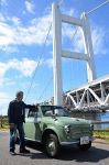瀬戸大橋 クラシックカーで渡ろう　開通３５周年記念し１０月開催