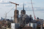 ノートルダム大聖堂１２月再開　一般入場、パリ
