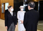 両陛下、学士院授賞式に　東京・上野