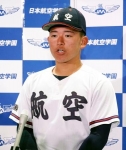 日本航空石川、移転先で旗授与式　第９６回選抜高校野球大会